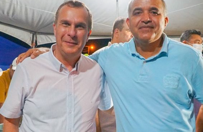 Deputado Sérgio Toledo prestigia a sexta edição da Expocabra em São José da Tapera