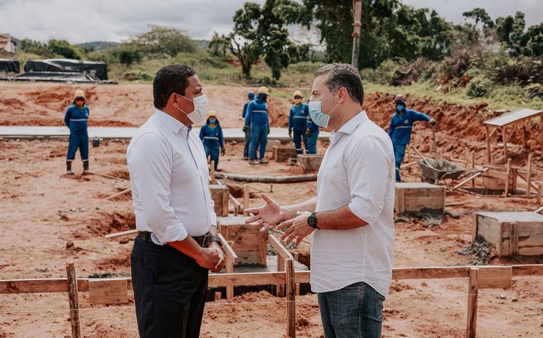 Ao autorizar obras de duplicação no Agreste, governador anuncia pista duplicada de Japaratinga a Maragogi