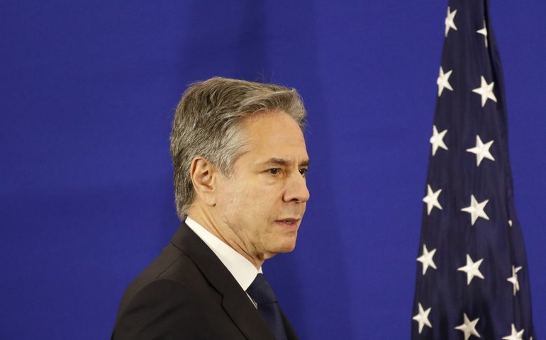 Blinken chega ao Oriente Médio para pressionar cessar-fogo em Gaza