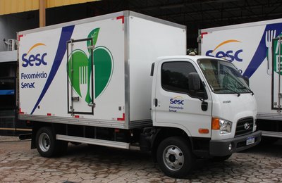 Doações de alimentos para o Mesa Brasil superam a marca de 81 mil quilos em novembro