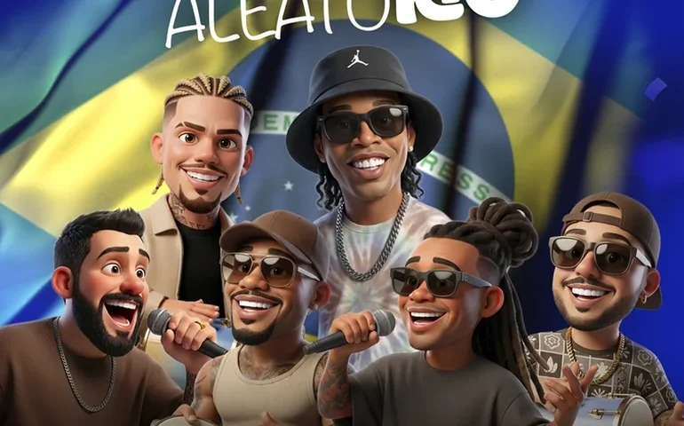 Akatu lança 'Rolê Aleatório, Vol. 2' com Ronaldinho Gaúcho e clássicos do pagode
