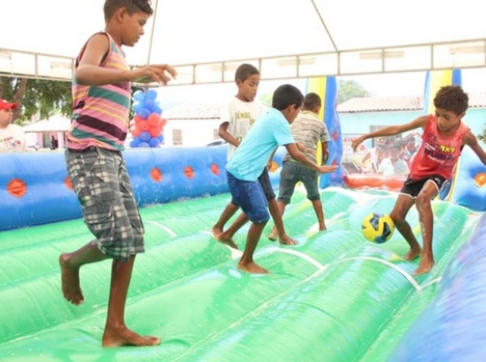 Dia das Crianças em comunidade quilombola será na terça-feira (11)