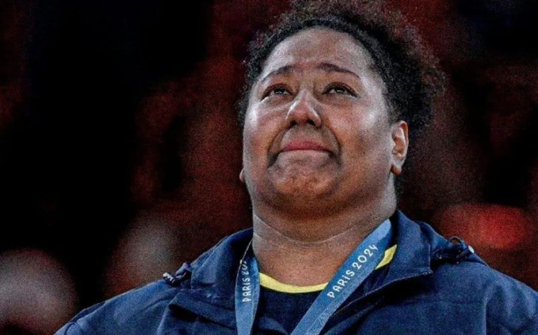 A vida de Bia Souza no Exército Brasileiro: judoca medalha de ouro em Paris é apaixonada pelas Forças Armadas