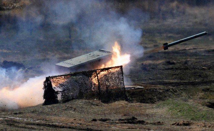 Jornal explica por que lança-chamas pesado russo TOS-1A atrai tanta atenção no Ocidente