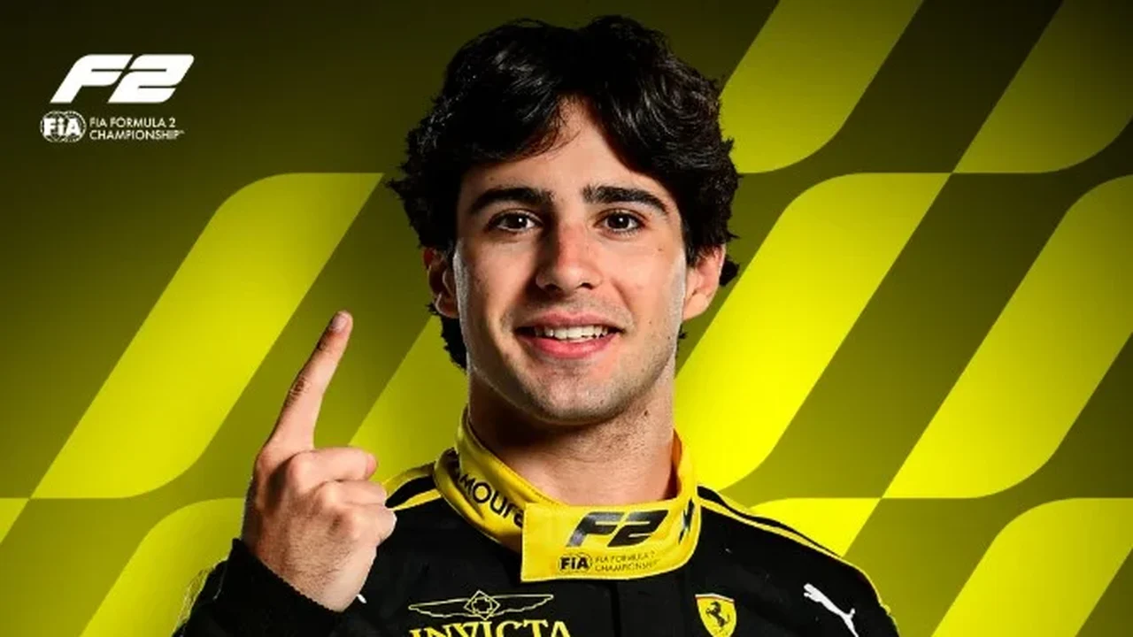 Rafa Câmara pilota Ferrari de 2025 em novo passo rumo à Fórmula 1
