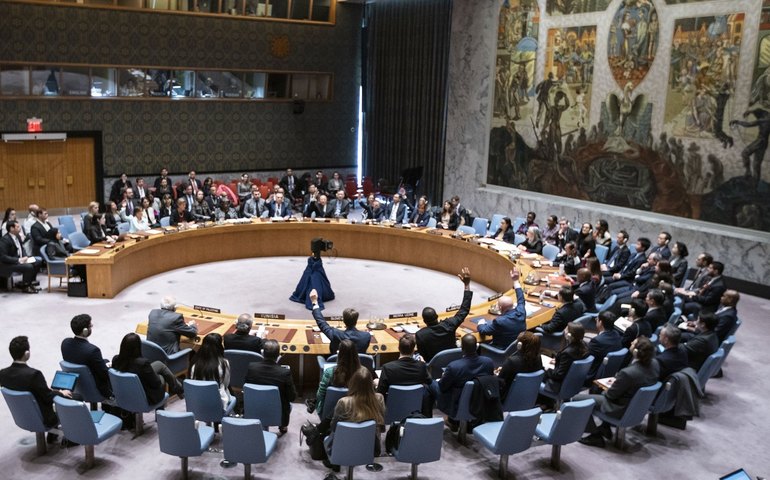 EUA vetam resolução da Argélia na ONU por 'cessar-fogo imediato' em Gaza