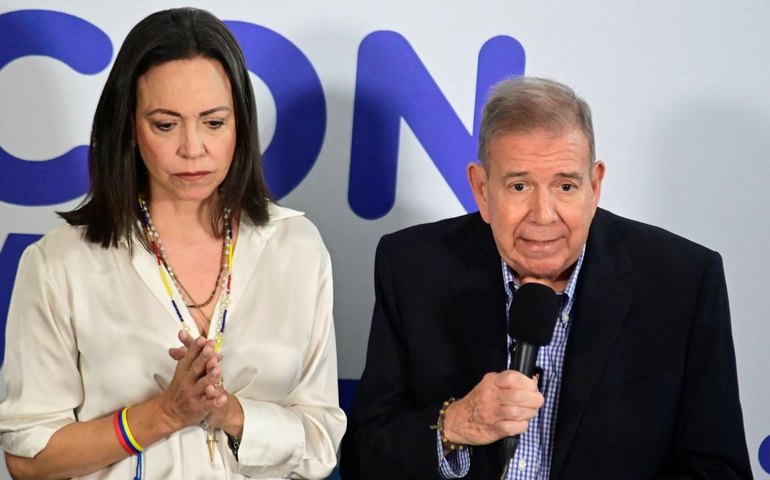 Opositor venezuelano Edmundo González chega para asilo na Espanha