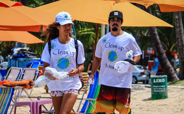 Prefeitura participa do Clean Up Day no próximo sábado
