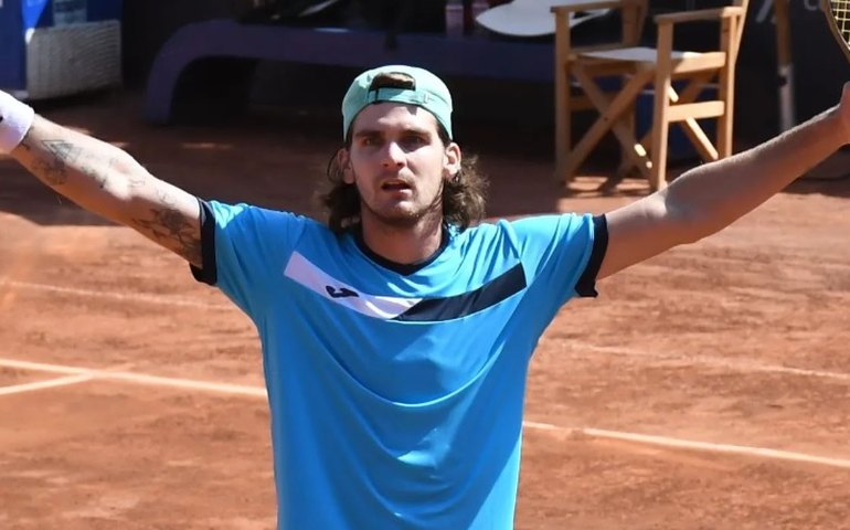 Após queda em Roland Garros, Thiago Wild se pronuncia sobre processos movidos por ex-mulher