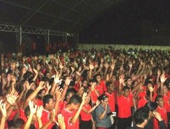 Congresso jovem em São Luiz do Quitunde