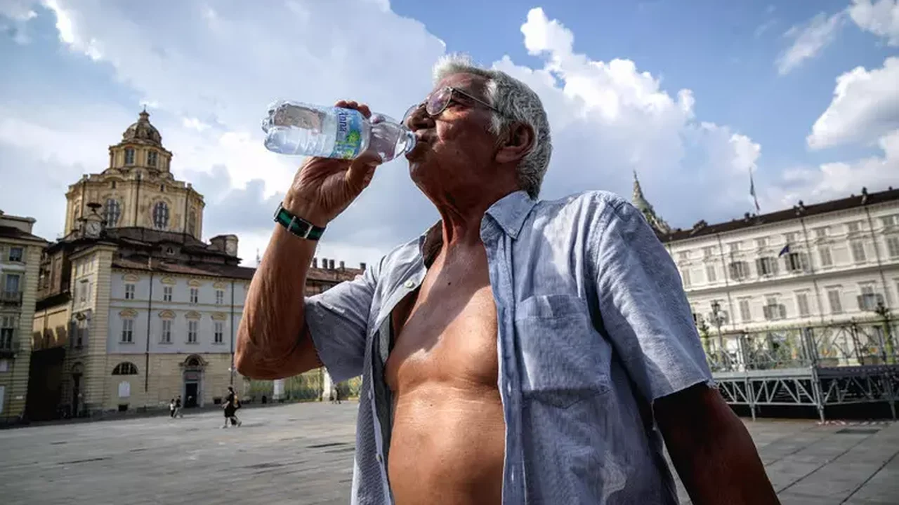 Com temperaturas em ascensão, calor extremo na Itália mata ao menos 4 pessoas