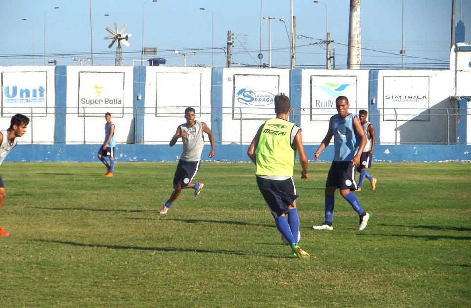Confiança sub 19 / Foto: Associação Desportiva Confiança - ADC