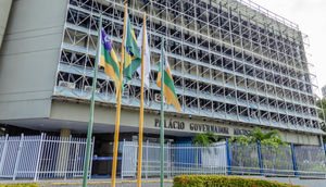 Palacio Governandor Augusto / Foto: Reprodução: Foto - Igor Matias