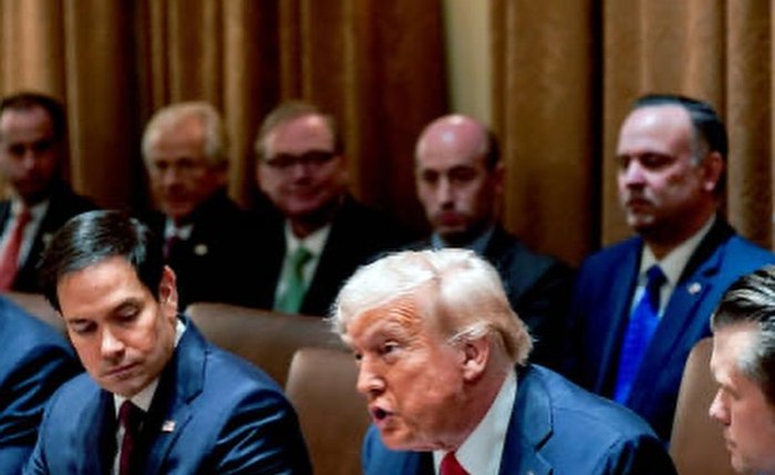 O presidente dos Estados Unidos, Donald Trump