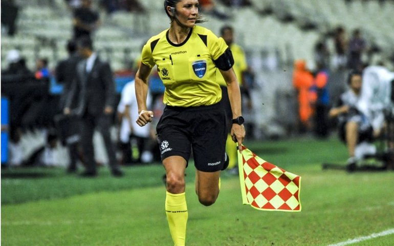 Atuação significativa de árbitras na CONMEBOL Libertadores e Sudamericana