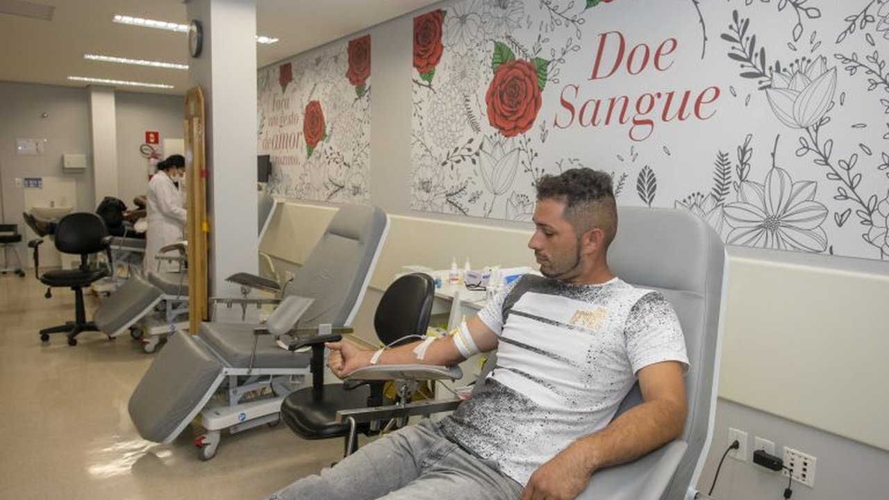 Junho Vermelho: campanha de incentivo à doação de sangue agora é lei