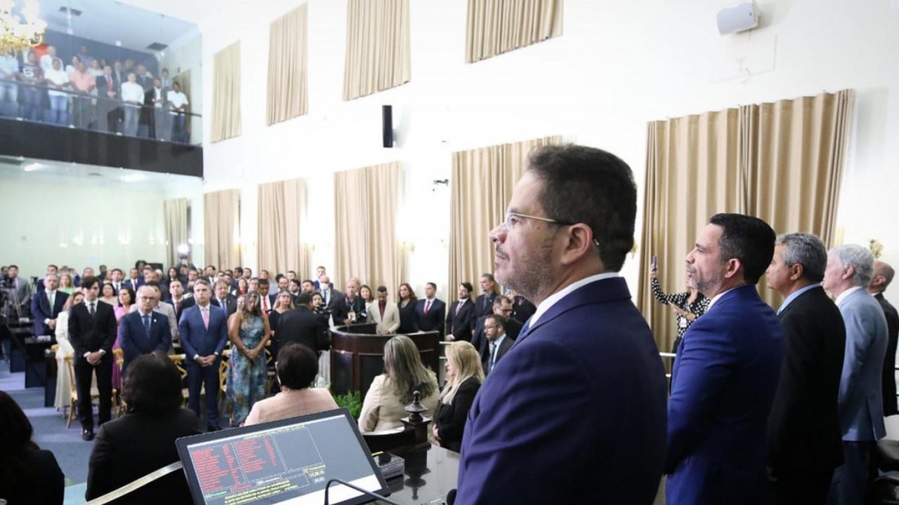 ALE, TJ, MP e TC acreditam que harmonia será mantida na gestão de Paulo Dantas