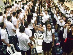 Jovens da Chã do Pilar declaram que é tempo de restituição