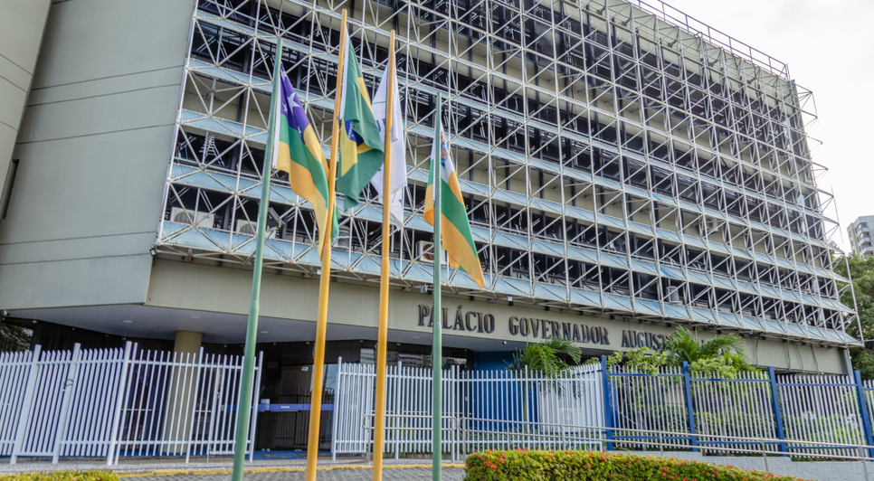 Palacio Governandor Augusto / Foto: Reprodução: Foto - Igor Matias