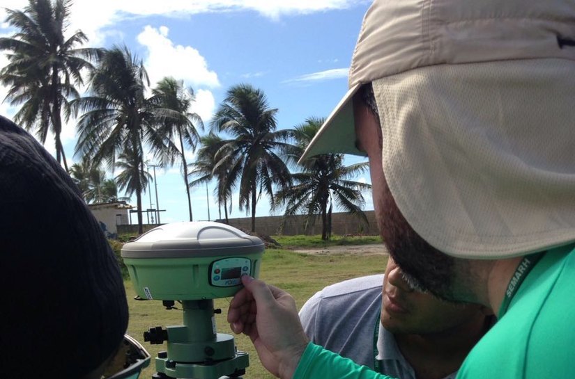 Semarh adquire GPS Geodésico para monitorar pontos de inundações