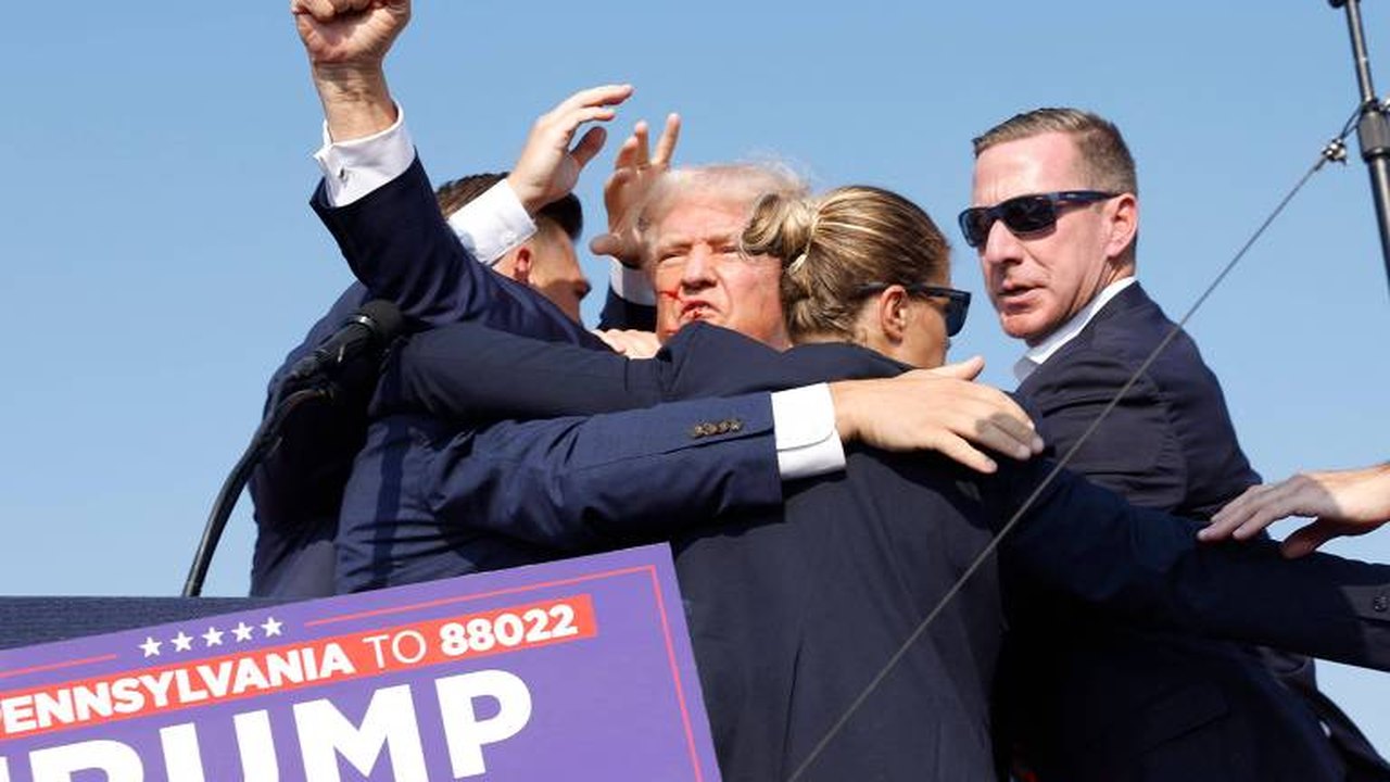 Líderes internacionais condenam ataque a tiros que interrompeu comício de Trump
