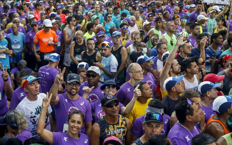 Queniano vence e brasileiro chega em quarto lugar na São Silvestre