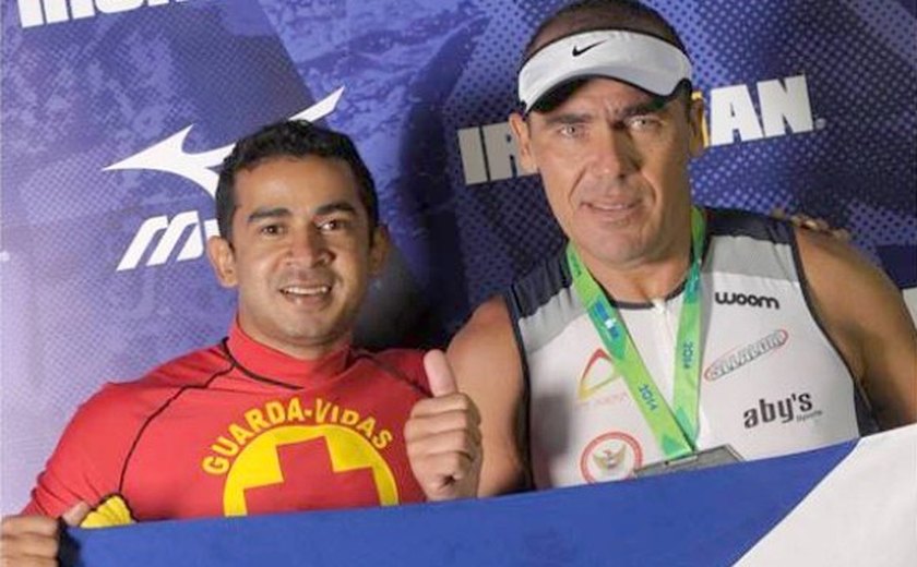 Bombeiros alagoanos participam de maior evento de triathlon do mundo