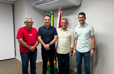 Governador Paulo Dantas garante apoio a pautas importantes para Pão de Açúcar