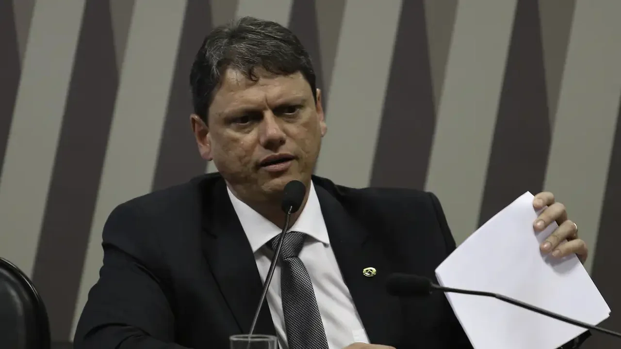 Para Tarcísio, é o mercado financeiro que vai 'proporcionar a redução das desigualdades'