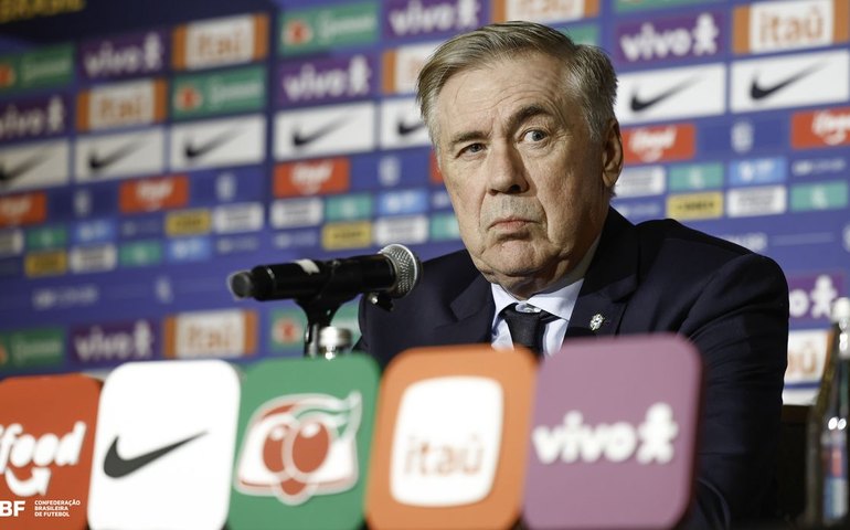 Ancelotti afirma que Brasil pode vencer todos os jogos da primeira fase