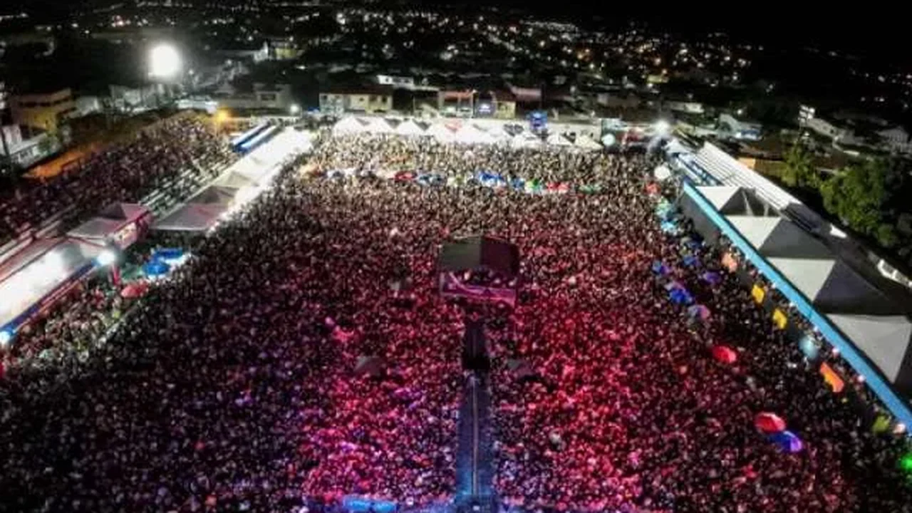 Palmeira dos Índios anuncia hoje a programação oficial do Festival de Inverno 2026