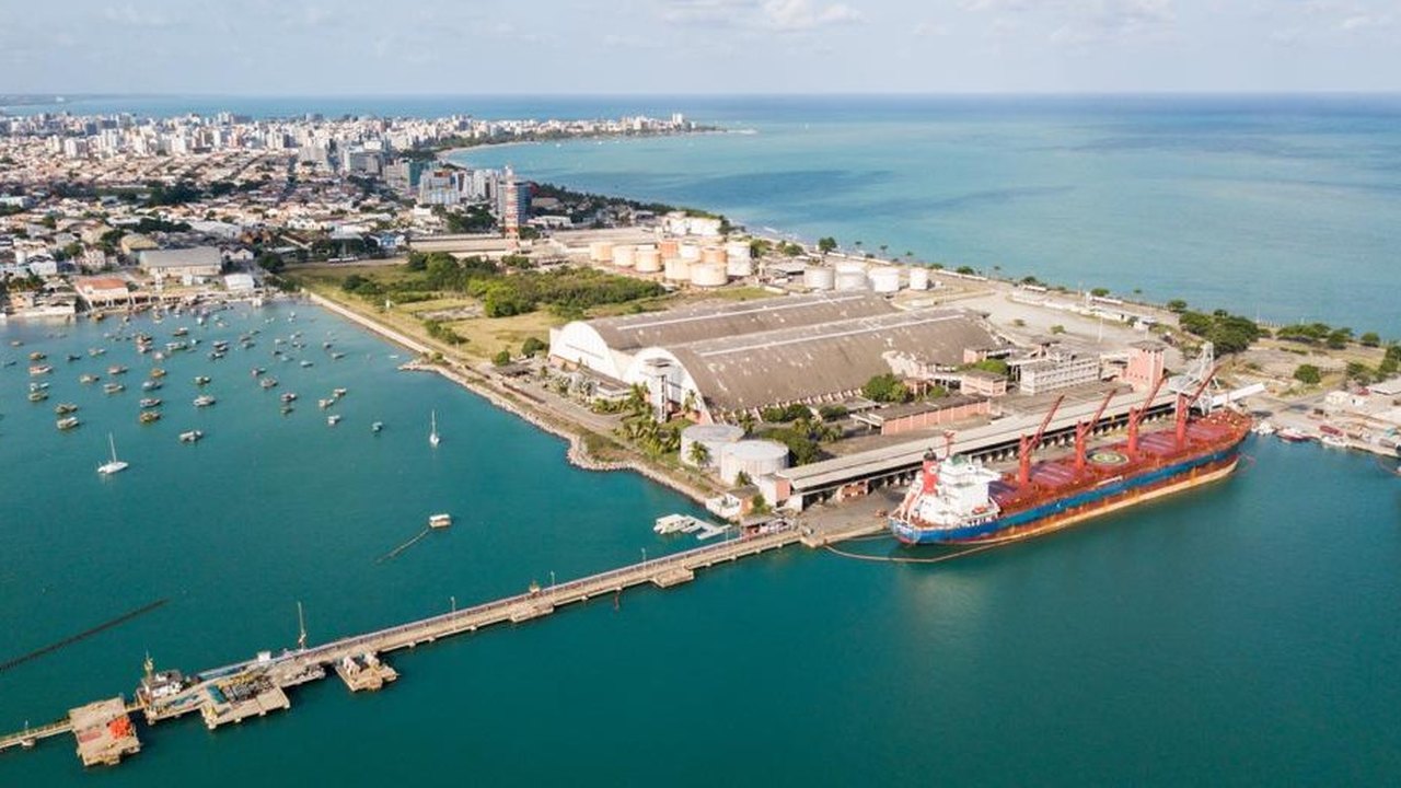 Porto de Maceió: Movimentação de cargas no 1º trimestre cresce em 15%