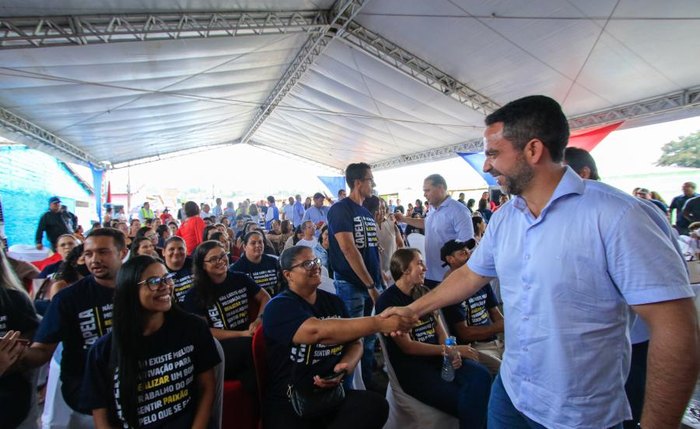 Paulo Dantas acelera agenda de inaugurações