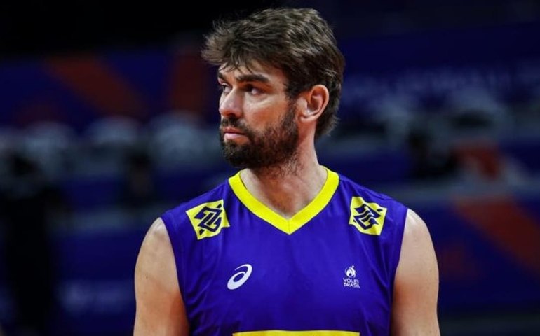 Lucão reforça o Brasil em semifinal da Liga das Nações: ‘Espero colaborar’