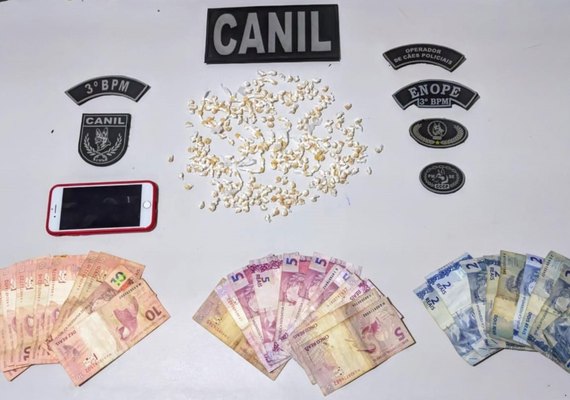 Operações da PM em três cidades de Alagoas resultam em prisões e apreensões