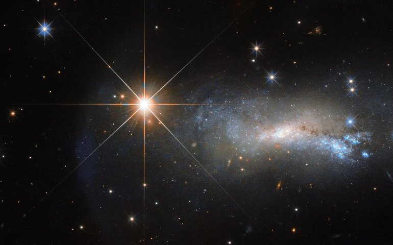 Astrônomos resolvem antigo mistério da astrofísica: a matéria perdida do Universo (IMAGEM)