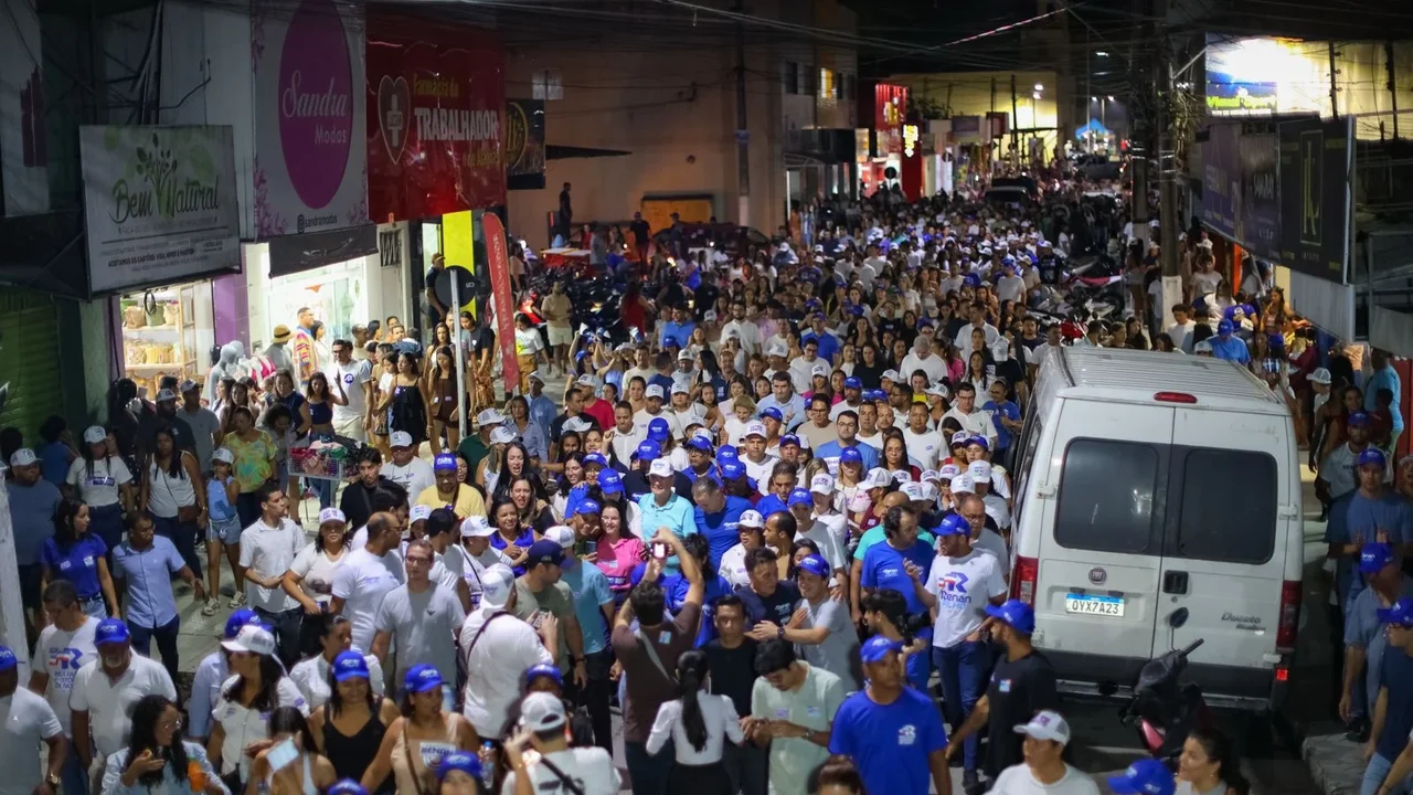 Renan Filho anuncia entrega dos primeiros trechos do Arco Metropolitano durante Caravana no Pilar