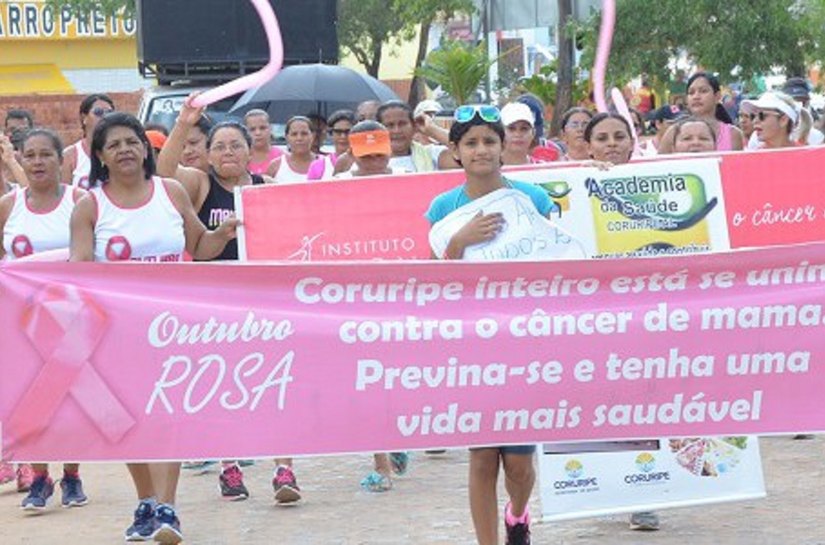Acadêmia da Saúde promove caminhada no Barro Preto II