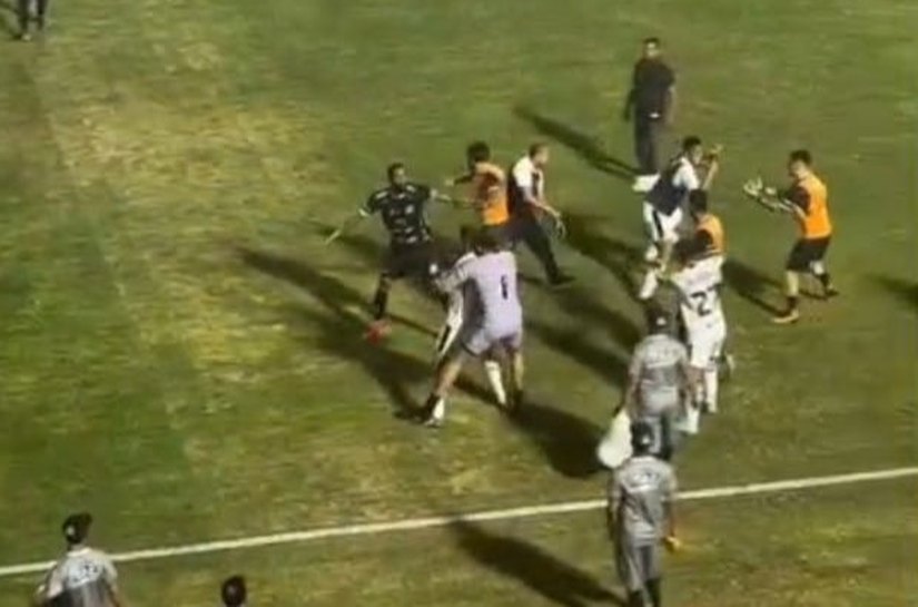 Ministério Público notifica ASA sobre vandalismo e confusão generalizada após jogo com Operário e adotará providências