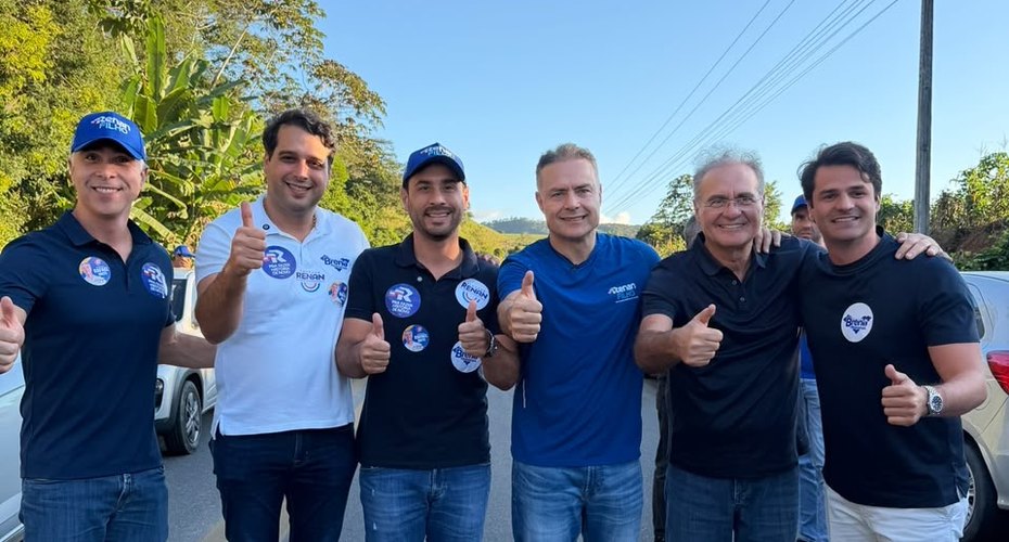 Santana do Mundaú: Em grande ato, grupo de André Castro e Arthur Freitas dá demonstração de força política e reafirma compromisso com Renan Filho