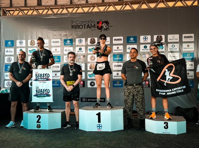 3º corridão do Batalhão de Rotam leva milhares de atletas à orla de Maceió