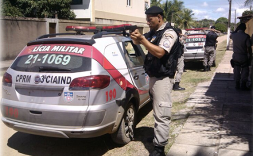Comando da 3ª Companhia intensifica instruções com a tropa no município de Paripueira