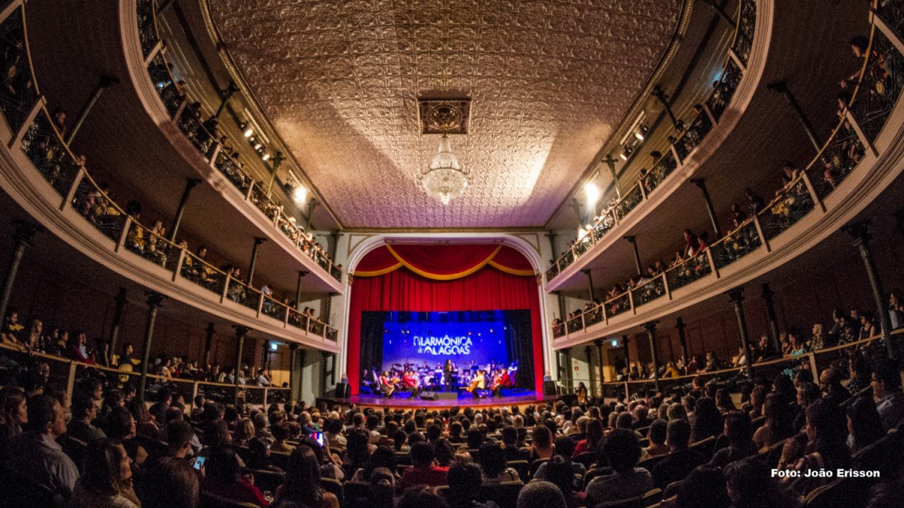 Orquestra Filarmônica volta ao Teatro Deodoro com concerto em homenagem a Alagoas