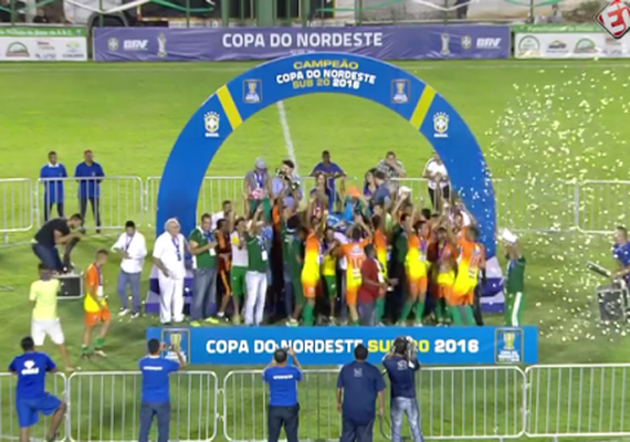 Orgulho de Alagoas! Coruripe é o campeão da Copa do Nordeste Sub 20