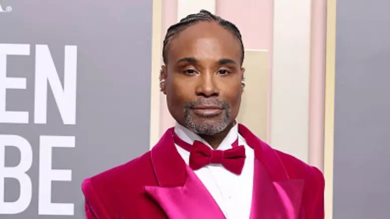 Billy Porter revela que terá que vender sua casa por conta da greve de Hollywood