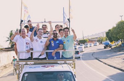 Na reta final da campanha, Renan Filho visita Maribondo e Anadia  