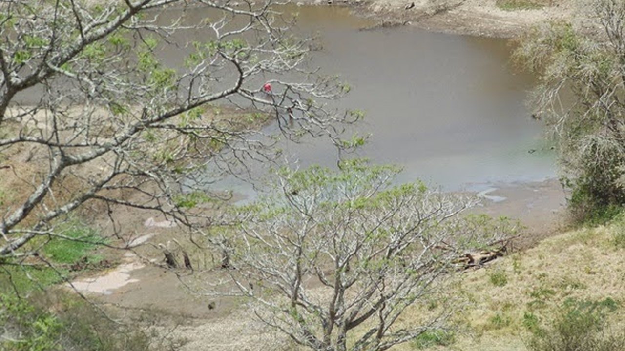 Barragem de Limeira seca e deixa Estrela e Minador sem água