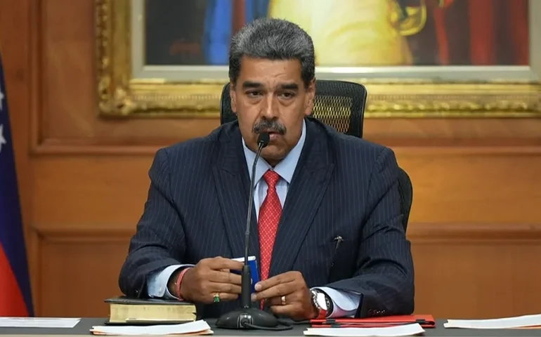 Maduro é levado à sede da DEA em Nova York, segundo reportagens