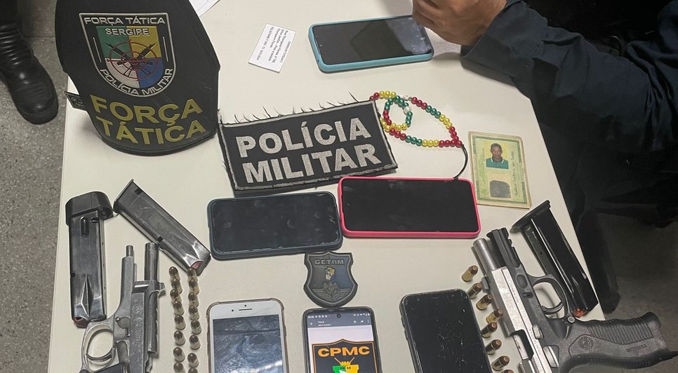 Dois homens fogem de delegacia na Bahia e morrem após trocar tiros com policiais em Sergipe