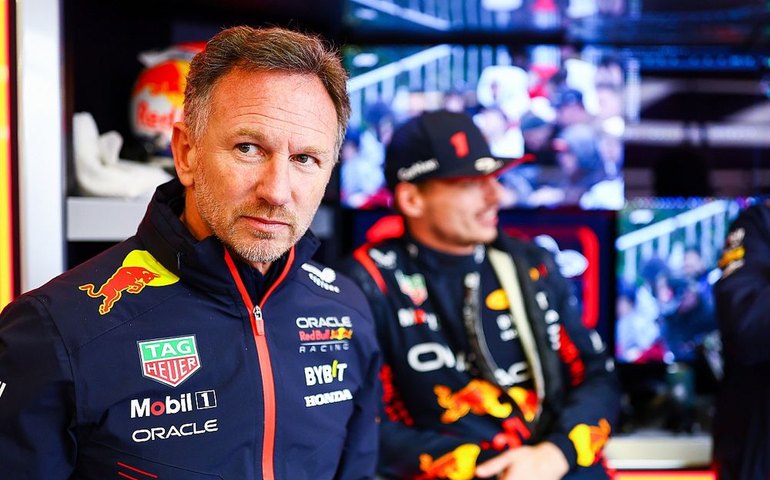Christian Horner diz que Red Bull enfrenta um 'círculo vicioso' para equilibrar o carro na F-1